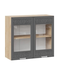 Шкаф навесной для кухни ТриЯ Долорес 1В8С Трия