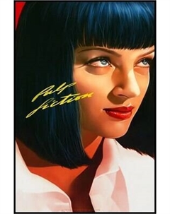 Постер Citydecor Криминальное чтиво 9