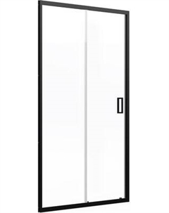 Душевая дверь Domani-Spa DoorCube 100x190 / DS04DCb100L0Cl00.Gt-Black Domani-spa