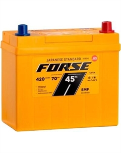 Автомобильный аккумулятор Forse 45R B24