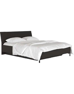 Двуспальная кровать Black Red White San Gimignano LOZ160х200 М Black red white