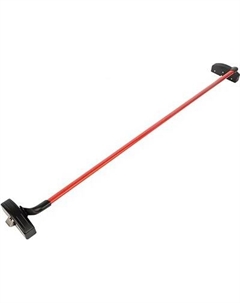 Ручка дверная Apecs PB-1800B-Panic-BL/Red