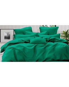 Комплект постельного белья PANDORA №1х1 17-5734 Изумруд (N) 1.5 Pandora