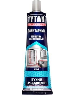 Герметик силиконовый Tytan Professional Санитарный Tytan professional