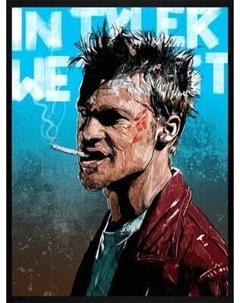 Постер Citydecor Бойцовский Клуб 11