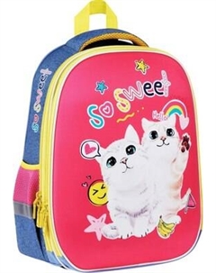 Школьный рюкзак ArtSpace School Friend. Cute Cats / Uni_17756 Artspace