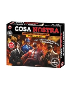 Настольная игра Русский стиль Cosa Nostra / 02089