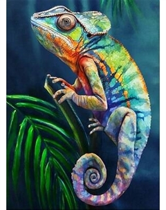Картина по номерам Молли Хамелеон 40x50 / FHR0578 Molli