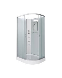 Душевая кабина Niagara NG-3312-14LBKG 120x80x200