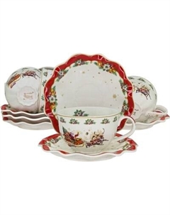 Набор для чая/кофе Lenardi Новый год 205-293