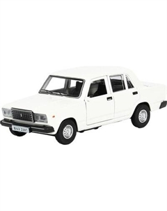 Автомобиль игрушечный Технопарк Ваз-2107 / 2107-12-WH