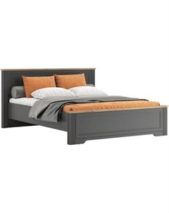 Двуспальная кровать Black Red White Jasmin LOZ180х200 Д Black red white