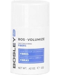Тонирующая пудра для волос Bosley MD Volumize Hair Thickening Fibers Bosley md