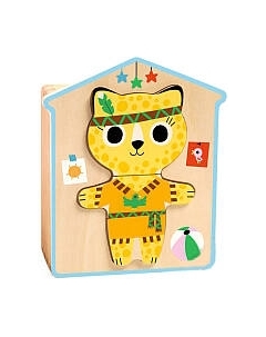 Развивающая игра Djeco Одежда / 01678