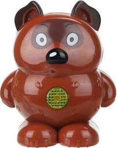 Развивающая игрушка Умка Винни-пух / HT1144-R-WOD