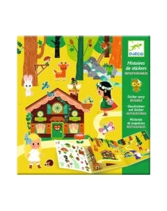 Набор наклеек Djeco Магический лес 08956