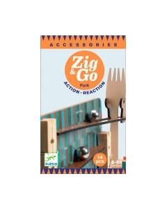 Конструктор Djeco ЗигнГоу Дополнительный набор / 05646