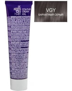 Крем-краска для волос KEEN Colour Cream бархатисто-серый Keen