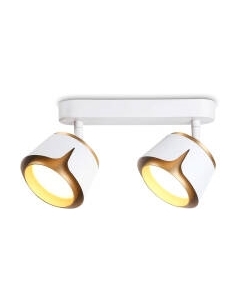 Спот Ambrella Techno Spot TN71229/2 WH/GD