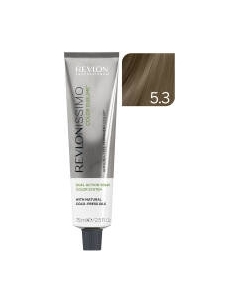 Крем-краска для волос Revlonissimo Color Sublime Vegan тон 5.3 Revlon professional