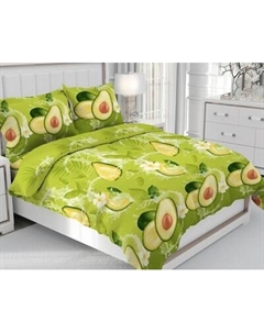 Простыня Реноме 2сп Авокадо фреш 70333-1