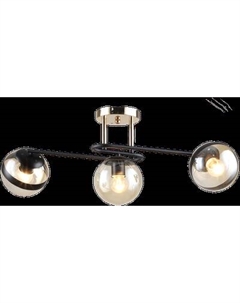 Потолочный светильник Mirastyle SX-N-4339/3 BK+FGD