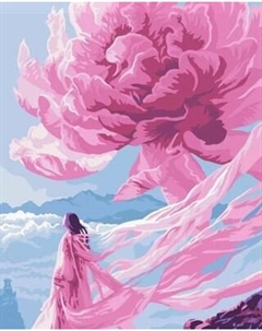 Картина по номерам Безмятежность гор / J094 Ilikegift