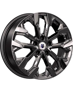 Литой диск Морейн 17x6.5" 5x114.3мм DIA 67.1мм ET 50мм Кварц K&k