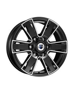 Литой диск K&K Севенна (КС726) 17x7" 6x139.7мм DIA 67.1мм ET 38мм Алмаз черный K&k