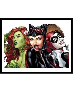 Постер Citydecor Харли Квинн 8