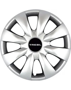 Набор колпаков Trebl Model T-15316 15 Серебристый