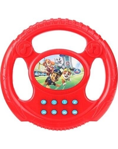 Развивающая игрушка Умка Музыкальный руль Щенячий Патруль / HT1446-R5