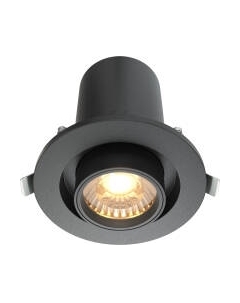 Точечный светильник Maytoni Hidden DL045-01-10W3K-B