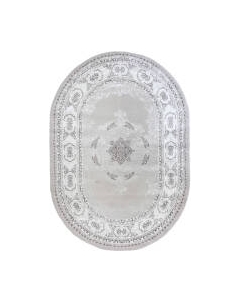 Ковер Bossan Rome C288A-BEYAZ-BEJ-OVAL