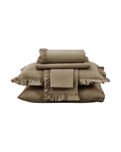 Комплект постельного белья Natural Stone Washed Valensiya / 8680943227577 Arya
