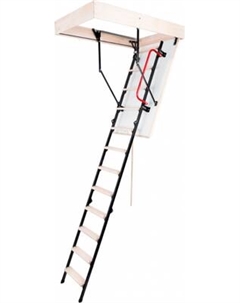 Чердачная лестница Oman Stallux Termo P 110x70x280