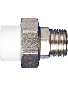 Муфта MeerPlast PPRC с НР 63х2 / 00000003697 Meerplast