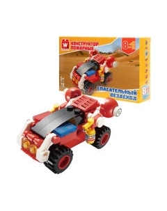 Конструктор Wise Block Спасательный вездеход 8 в 1 / 40424 Wise block