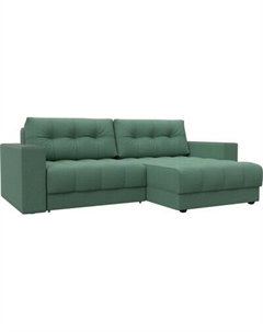 Диван угловой Лига Диванов Лига-049 НПБ универсальный с декором Лига диванов