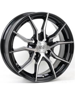 Литой диск RST Wheels R014 14x5.5" 4x100мм DIA 60.1мм ET 40мм BD Rst wheels