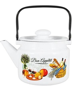 Чайник Лысьвенские эмали Пикник 27104П2