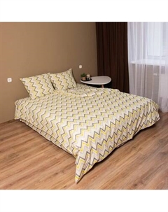Комплект постельного белья Зиг-Заг пр220x240 Цум 1947