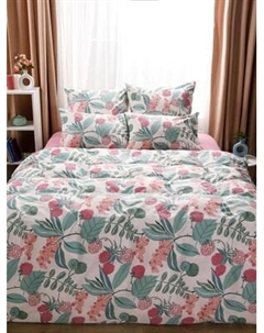 Комплект постельного белья Веселина Кимберли 71137-1+70707-2 2сп Евро