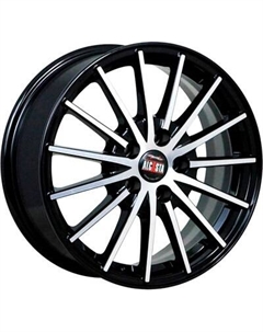 Литой диск Alcasta M60 17x7" 5x108мм DIA 65.1мм ET 43мм BKF