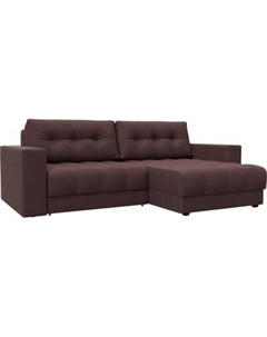 Диван угловой Лига Диванов Лига-049 НПБ универсальный с декором Лига диванов