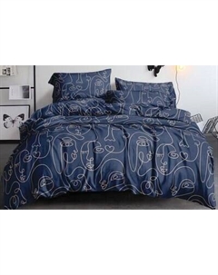 Комплект постельного белья PANDORA № РТ1507-29 (S/P) Евро-стандарт Pandora