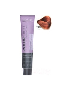 Крем-краска для волос Color Excel 7.43 Revlon professional