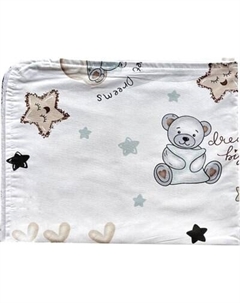Пеленка детская Sofi Мишка на луне / 629