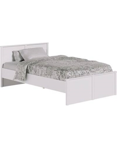 Полуторная кровать Black Red White Ewa LOZ120х200 Д Black red white