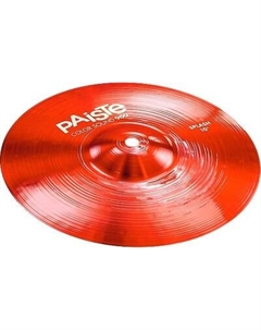 Тарелка музыкальная Paiste Color Sound 900 Red Splash 0001922212